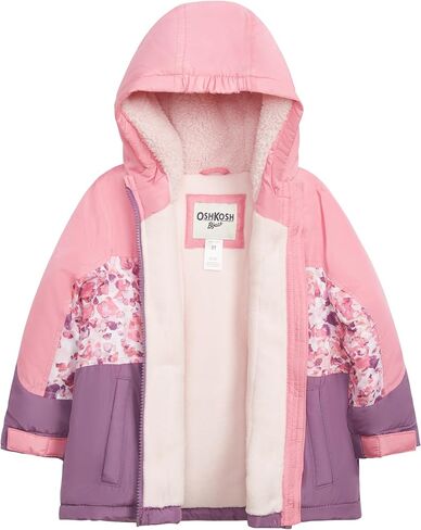 OshKosh B’gosh Girls Ski Jacket and Snowbib Snowsuit Outfit Set in Saudi Arabia