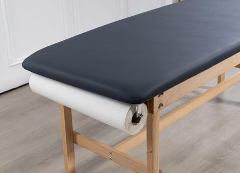 Medical exam Table 27.5" Fixed Height for Treatment Clinic Spa (Flat) (Gray) in Saudi Arabia