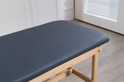 Medical exam Table 27.5" Fixed Height for Treatment Clinic Spa (Flat) (Gray) in Saudi Arabia