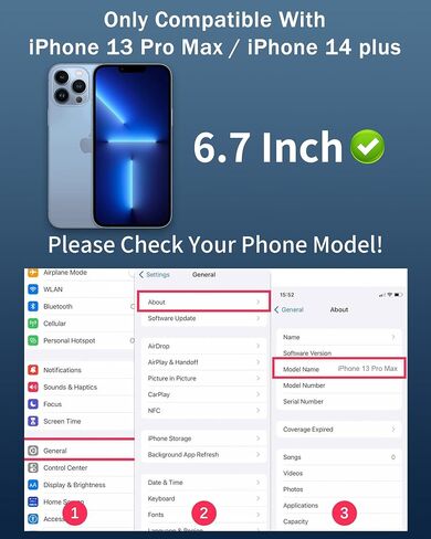 عبوتان من واقي شاشة الخصوصية لهاتف iPhone 15 Pro متدرج ملون لهاتف iPhone15 Pro مضاد للتجسس من الزجاج المقسى بتغطية كاملة وإطار سهل التركيب مضاد للضوء الأزرق (6.1 بوصة أزرق) in Kuwait