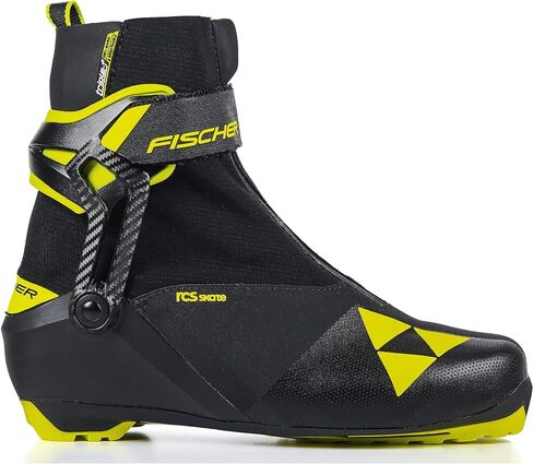 FISCHER Unisex RCS Skate Durable Weatherproof Protective Stable Insulated Nordic Race Skating Ski Boots in Saudi Arabia