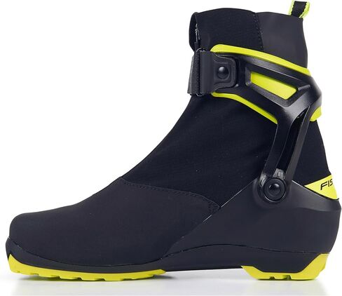 FISCHER Unisex RCS Skate Durable Weatherproof Protective Stable Insulated Nordic Race Skating Ski Boots in Saudi Arabia