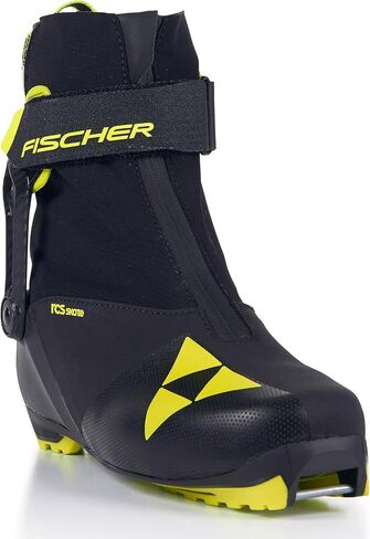 FISCHER Unisex RCS Skate Durable Weatherproof Protective Stable Insulated Nordic Race Skating Ski Boots in Saudi Arabia