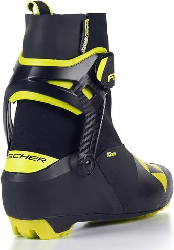 FISCHER Unisex RCS Skate Durable Weatherproof Protective Stable Insulated Nordic Race Skating Ski Boots in Saudi Arabia