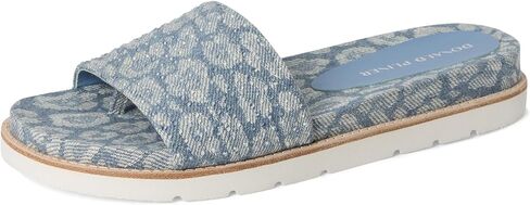Donald Pliner Women's Joella Flat Sandal in Saudi Arabia