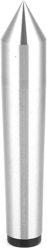 Lathe Center, Carbon Steel Lathe, Lathe Drive Center, MT1/MT2 Morse Taper, 0.010 Precision Lathes Dead Center, End Drill Chuck Adapter for Lathe Milling(MT1) in Saudi Arabia