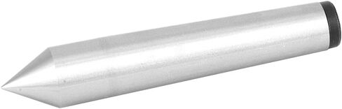 Lathe Center, Carbon Steel Lathe, Lathe Drive Center, MT1/MT2 Morse Taper, 0.010 Precision Lathes Dead Center, End Drill Chuck Adapter for Lathe Milling(MT1) in Saudi Arabia