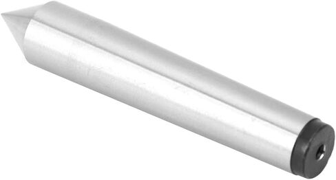 Lathe Center, Carbon Steel Lathe, Lathe Drive Center, MT1/MT2 Morse Taper, 0.010 Precision Lathes Dead Center, End Drill Chuck Adapter for Lathe Milling(MT1) in Saudi Arabia