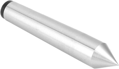Lathe Center, Carbon Steel Lathe, Lathe Drive Center, MT1/MT2 Morse Taper, 0.010 Precision Lathes Dead Center, End Drill Chuck Adapter for Lathe Milling(MT1) in Saudi Arabia