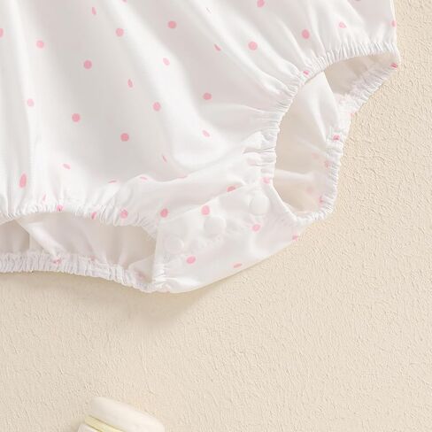 Baby Girl 1st Birthday Romper Outfit Bubble Embroidery Smocked Romper 1 Year Old Smash Cake Bodysuit Clothes in Kuwait