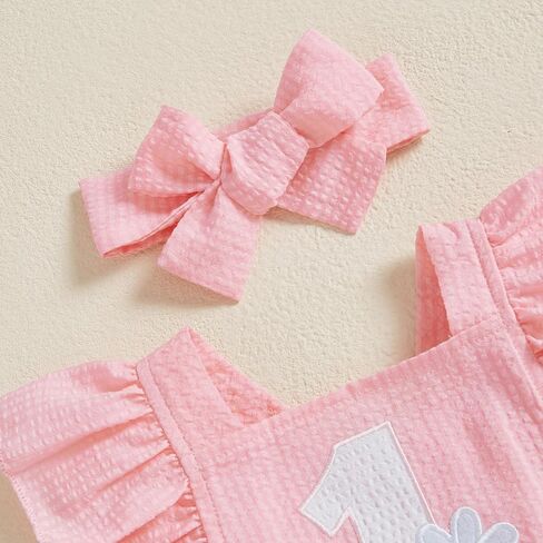 GOOCHEER BABY Girl First First Birthday الزي 1 in Kuwait