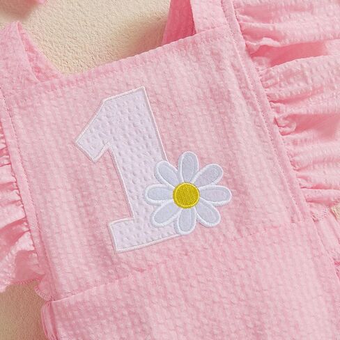 GOOCHEER BABY Girl First First Birthday الزي 1 in Kuwait