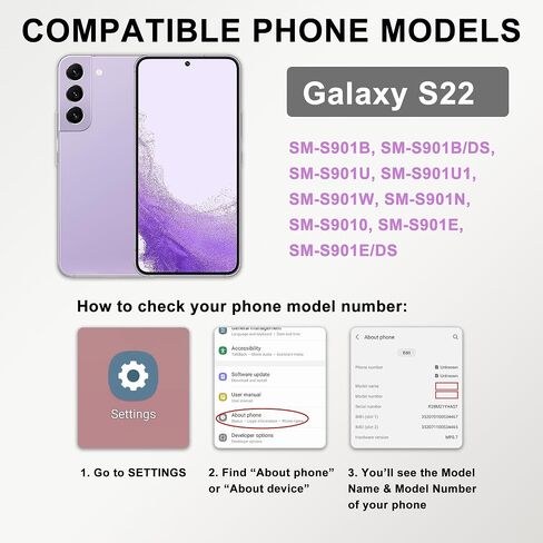New Upgraded Battery for Galaxy S22 Plus, EB-BS906ABY Replacement Battery Compatible with Samsung Galaxy S22 Plus, with Repair Tools & Instruction in Kuwait