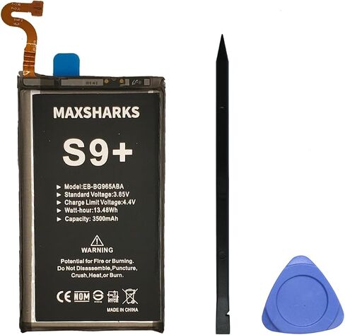 New Upgraded Battery for Galaxy S22 Plus, EB-BS906ABY Replacement Battery Compatible with Samsung Galaxy S22 Plus, with Repair Tools & Instruction in Kuwait