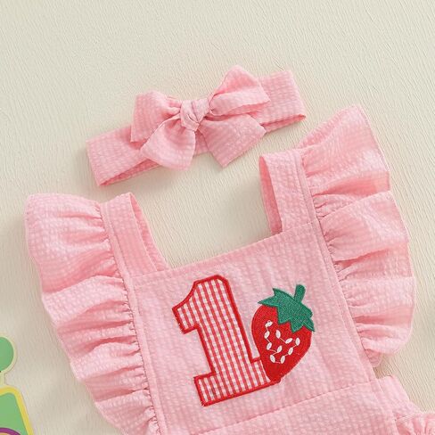 GOOCHEER BABY Girl First First Birthday الزي 1 in Kuwait