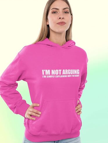 Tstars Hoodies for Women Teen Girls Funny Sayings Sweatshirts Womens Pullover Hoodie Small Black in Saudi Arabia