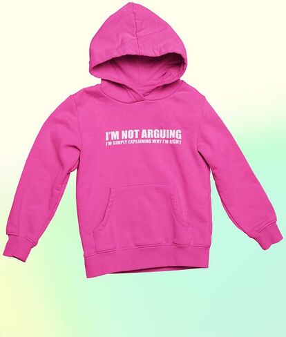 Tstars Hoodies for Women Teen Girls Funny Sayings Sweatshirts Womens Pullover Hoodie Small Black in Saudi Arabia