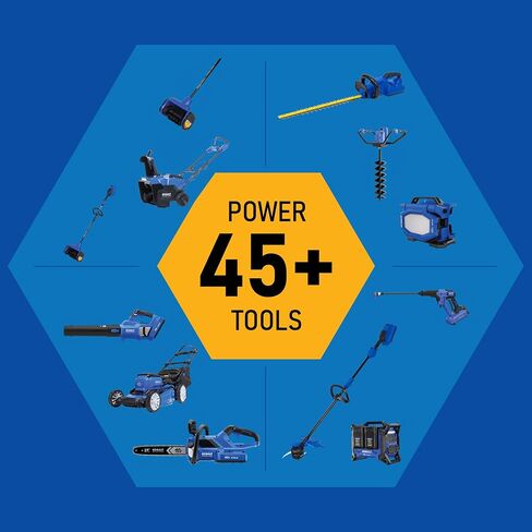 40V Max Replacement for Kobalt 40v Battery 4.0ah KB2540C-06 Lithium Ion Battery KB-540-06 KB440-06‎ KB240-06 KB2540C-06 KB640-03 Cordless Power Tool in Saudi Arabia