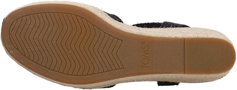 TOMS Womens Audrey Espadrille Athletic Sandals عرضة منتصف الكعب 2-3 " in Kuwait
