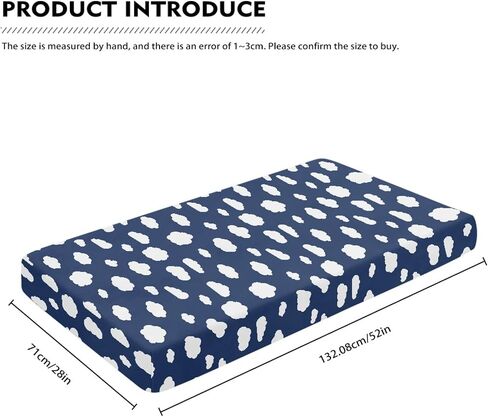 Brown Leopard Baby Crib Sheets for Boys Girls Animal Print Fitted Crib Sheet for Standard Crib and Toddler Mattress Animal Skin Baby Mattress Sheets Toddler Bed Sheet 52x28x8 in in Saudi Arabia