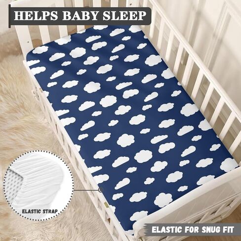 Brown Leopard Baby Crib Sheets for Boys Girls Animal Print Fitted Crib Sheet for Standard Crib and Toddler Mattress Animal Skin Baby Mattress Sheets Toddler Bed Sheet 52x28x8 in in Saudi Arabia