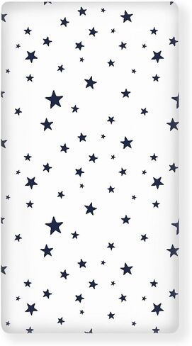 Brown Leopard Baby Crib Sheets for Boys Girls Animal Print Fitted Crib Sheet for Standard Crib and Toddler Mattress Animal Skin Baby Mattress Sheets Toddler Bed Sheet 52x28x8 in in Saudi Arabia