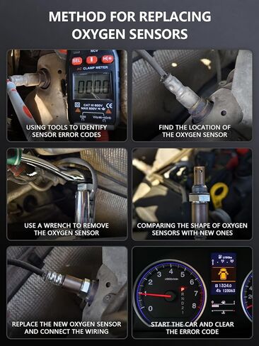 Marsflex O2 Oxygen Sensor 56028994AA Upstream Downstream Compatible with Chry 300 Dodge Dakota Durango Ram 1500 Jeep Wangler Commander Grand Cherokee Liberty Raider Replacement 56028994AB 56044652AA in Saudi Arabia