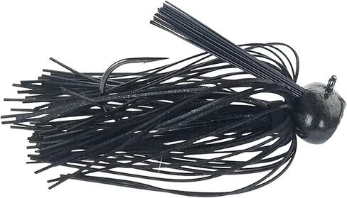 Buckeye Lures 1/2 Oz Football Jig with Flat Head, Silicone Skirting & Fiber Weed Guard | Durable Versatile Fishing Bait in Kuwait