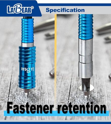 66L Magnetic Bit Holder, Slim Bit holder with bolt absorber, FlexTorq, Impact Ready, Screwlock System in Kuwait