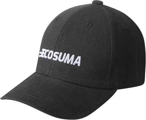 Baby Baseball Cap UPF 50+ Toddler Adjustable Cotton Hat for Boys Girls 0-6 Years in Kuwait