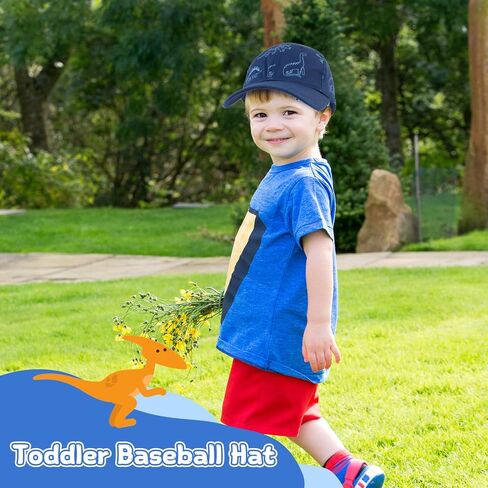 Toddler Baseball Hat Baby Baseball Cap Toddler Hat for Boys Girls Cotton Infant Adjustable Summer Caps with Ponytail in Saudi Arabia