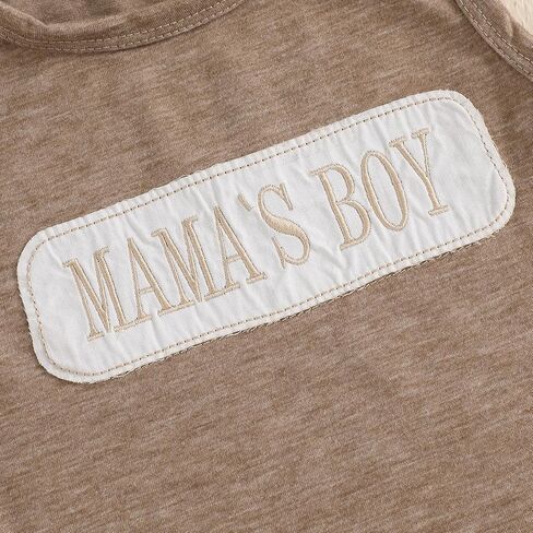 Toddler Baby Boy Summer Clothes Funny Letter Tank Top Sleeveless Shirt And Shorts Set 2 Piece Infant Boy Outfit in Kuwait