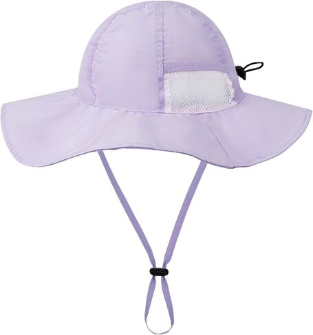 Century Star Wide Brim Sun Hat for Baby Toddler Kids Outdoor UPF 50+ Infant Bucket Cap Boys Summer Hat Girls Beach Hat in Saudi Arabia