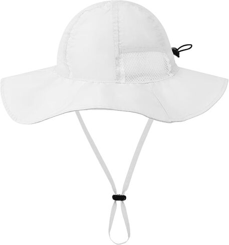 Century Star Wide Brim Sun Hat for Baby Toddler Kids Outdoor UPF 50+ Infant Bucket Cap Boys Summer Hat Girls Beach Hat in Saudi Arabia
