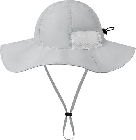 Century Star Wide Brim Sun Hat for Baby Toddler Kids Outdoor UPF 50+ Infant Bucket Cap Boys Summer Hat Girls Beach Hat in Saudi Arabia