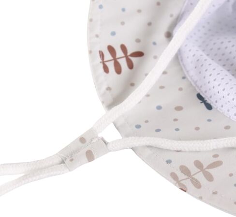 LLmoway Baby Sun Hat Toddler Bucket Hats for Boys Girls Summer Beach UV Protection Lightweight Kids Summer Hat with Strap in Kuwait