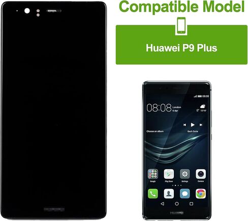 OLED Digital Display Replacement Compatible with Tecno Spark 10 Pro/Tecno KI7(Black Without Frame) LCD Display Touch Screen Digitizer Assembly with Repair Tools in Saudi Arabia