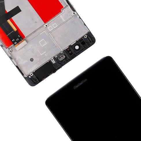OLED Digital Display Replacement Compatible with Tecno Spark 10 Pro/Tecno KI7(Black Without Frame) LCD Display Touch Screen Digitizer Assembly with Repair Tools in Saudi Arabia