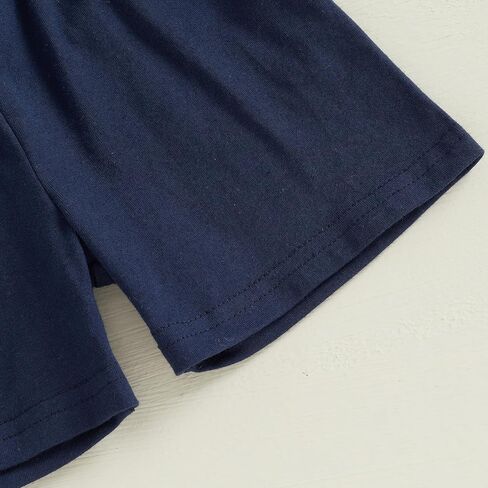 MAYUMMPY Baby Girl Boy Fourth of July Clothes Toddler Kids 4th of July Outfits Baby American Flag Memorial Day Outfit in Kuwait