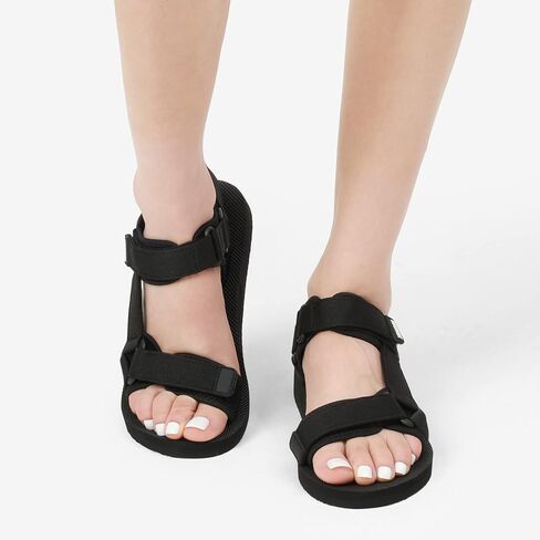 DREAM PAIRS Walking Sandals Women, Quick-Drying Light Weight Sport Hiking Sandals with Soft EVA Midsole for Beach Athletic Outdoor Summer Water Shoes in Saudi Arabia