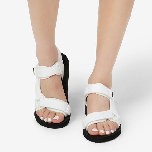 DREAM PAIRS Walking Sandals Women, Quick-Drying Light Weight Sport Hiking Sandals with Soft EVA Midsole for Beach Athletic Outdoor Summer Water Shoes in Saudi Arabia
