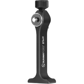 Binocular Tripod Adapter Accessories,with Arca Swiss Plate and 1/4 Thread Hole, 2504