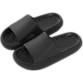 Cloud Slippers for Women and Men Ultra Comfort Recovery Pillow Slippers Slides Shower Sandals House Shoes with Low Arch Support