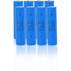 ER261020 CC 3.6V 16.0AH Double C Lithium Thionyl Batteries 8 Pack for Locators Digitrak sonde Memory Storage