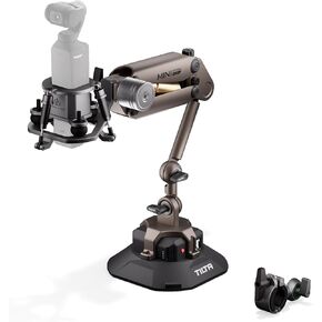Tilta Hydra Alien Mini Master Kit | for Vehicle-Mounted Cinematography | Compatible with DJI Action 3/4, Pocket 3, Insta360 X4/X3 | Hydraulic Damping | Shock Absorbers HDA-T15-E-FG