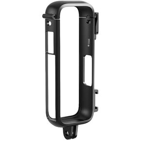 DCH Sport Camera Rabbit Cage for Insta 360 x4 Plastic Cold Shoes Protective Shell Anti Drop Protection Bracket Accessories