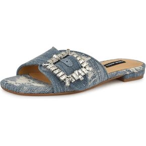 Nine West Women's Laniey Flat Sandal