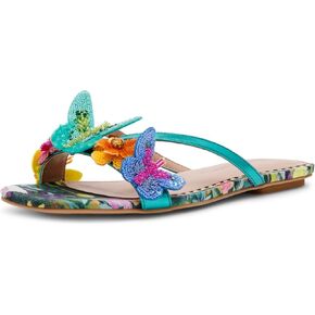 Betsey Johnson Women's Sellena Flat Sandal
