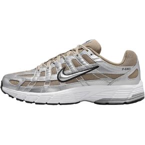 Nike P-6000 Men's Shoes (HQ3030-200, Khaki/Metallic Platinum/Pure Platinum/)