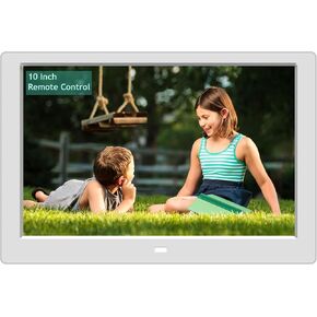 10.1 بوصة USB إطار الصورة الرقمية ، شاشة IPS Frame Electric Frame Frame غير وايفاي.